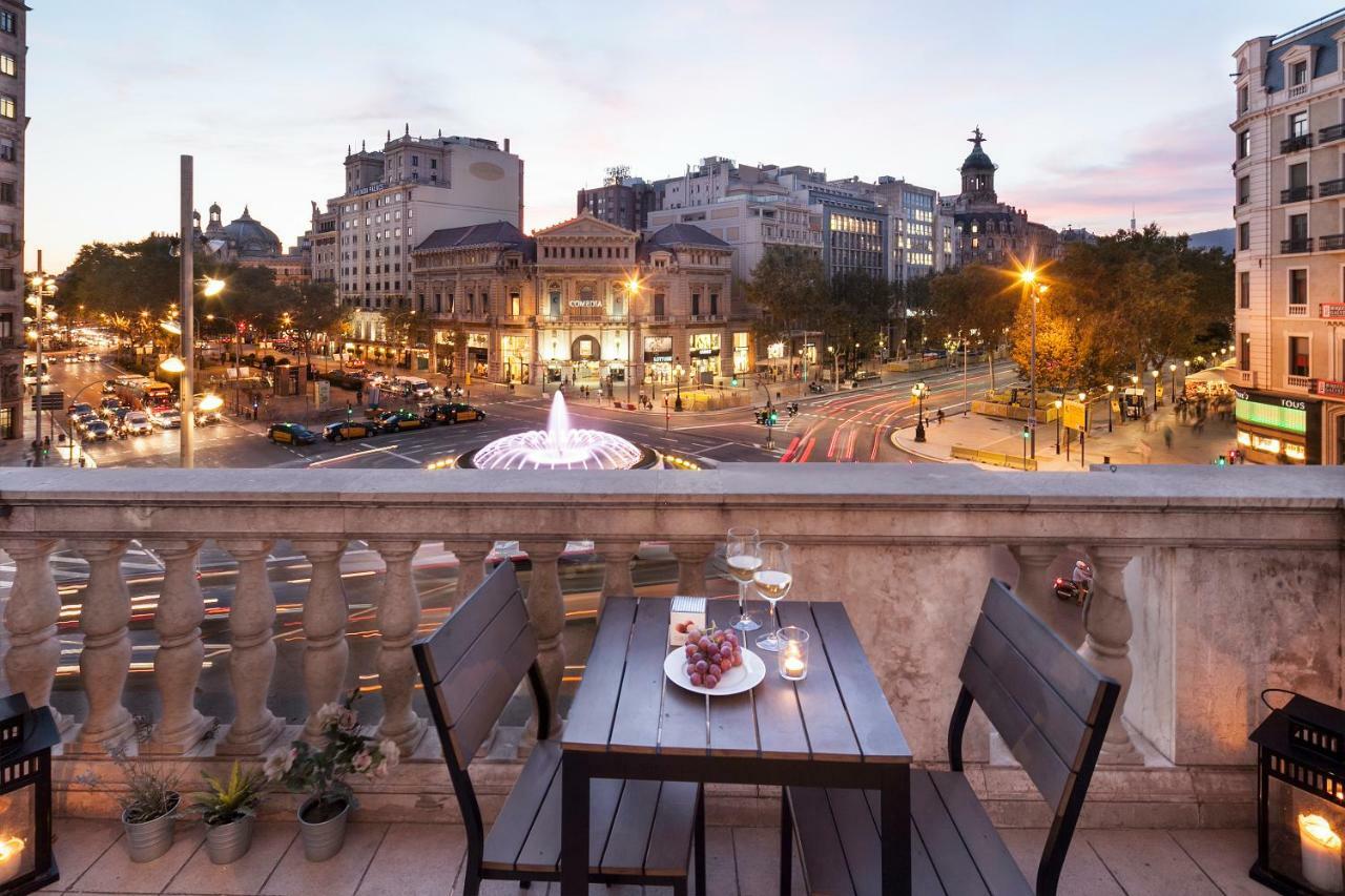 Uma Suites Passeig De Gracia 16 Barselona Dış mekan fotoğraf
