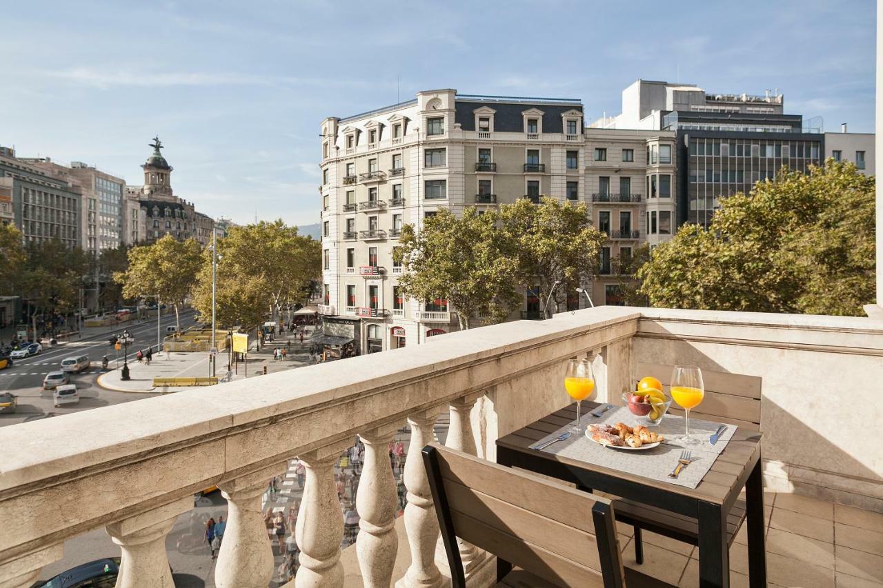 Uma Suites Passeig De Gracia 16 Barselona Dış mekan fotoğraf
