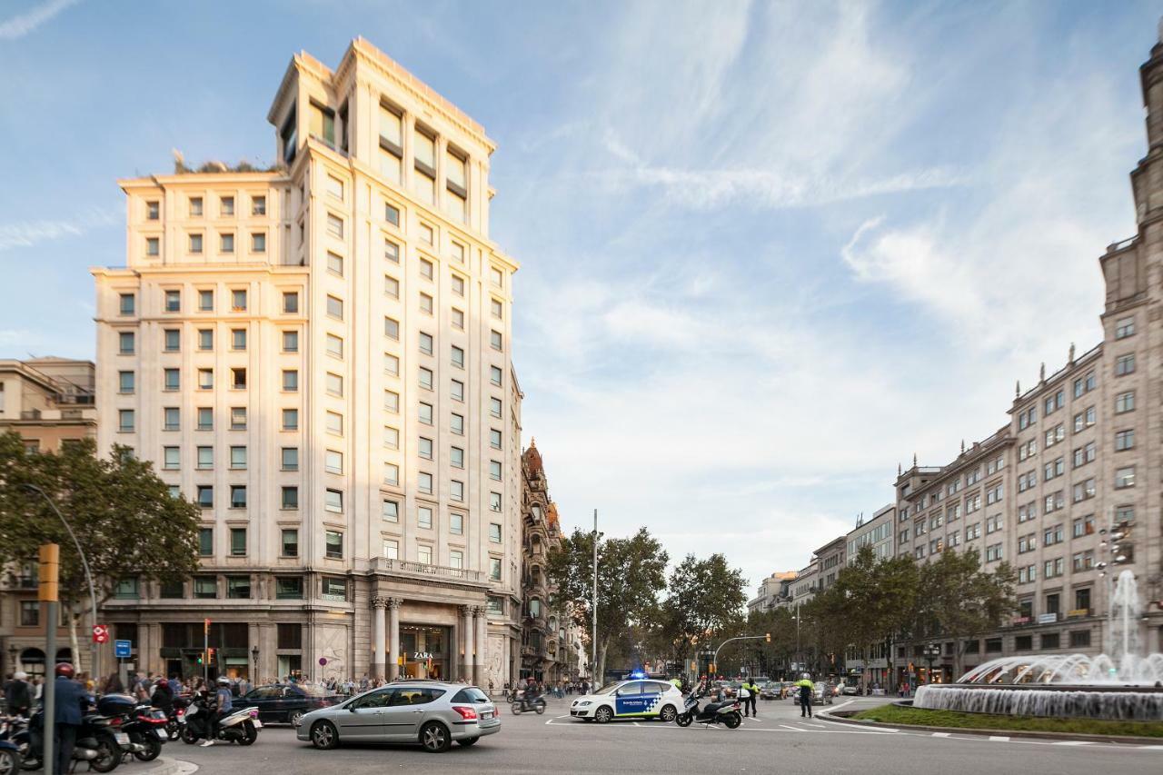 Uma Suites Passeig De Gracia 16 Barselona Dış mekan fotoğraf